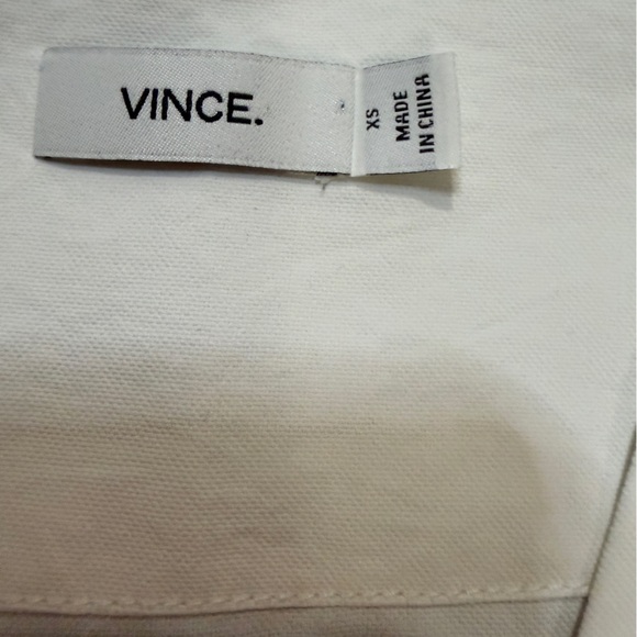 Vince White Swim Cover-Up - Picture 8 of 10